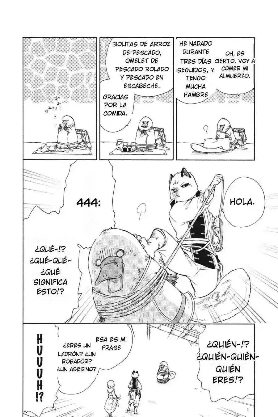 Niehime To Kemono No Ou - Capítulo 67 - Página 21 - LectorTMOo
