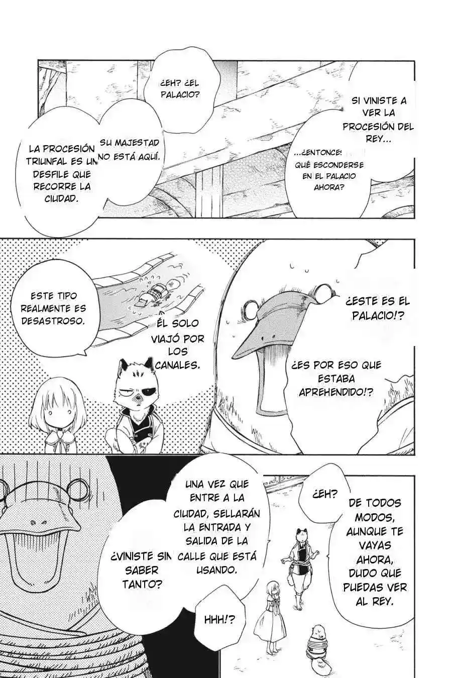 Niehime To Kemono No Ou - Capítulo 67 - Página 30 - LectorTMOo