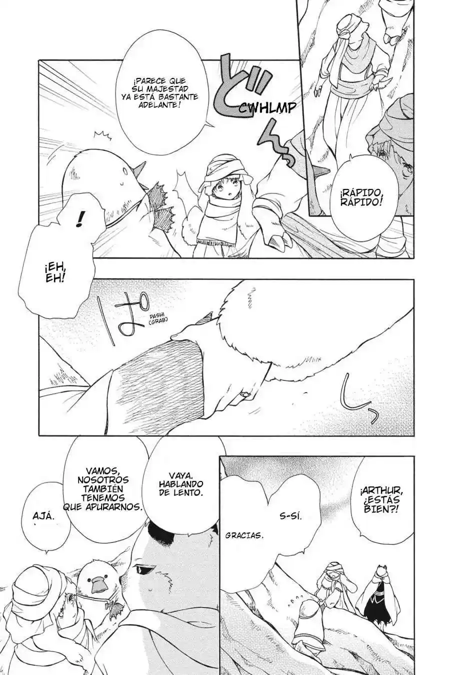 Niehime To Kemono No Ou - Capítulo 68 - Página 6 - LectorTMOo