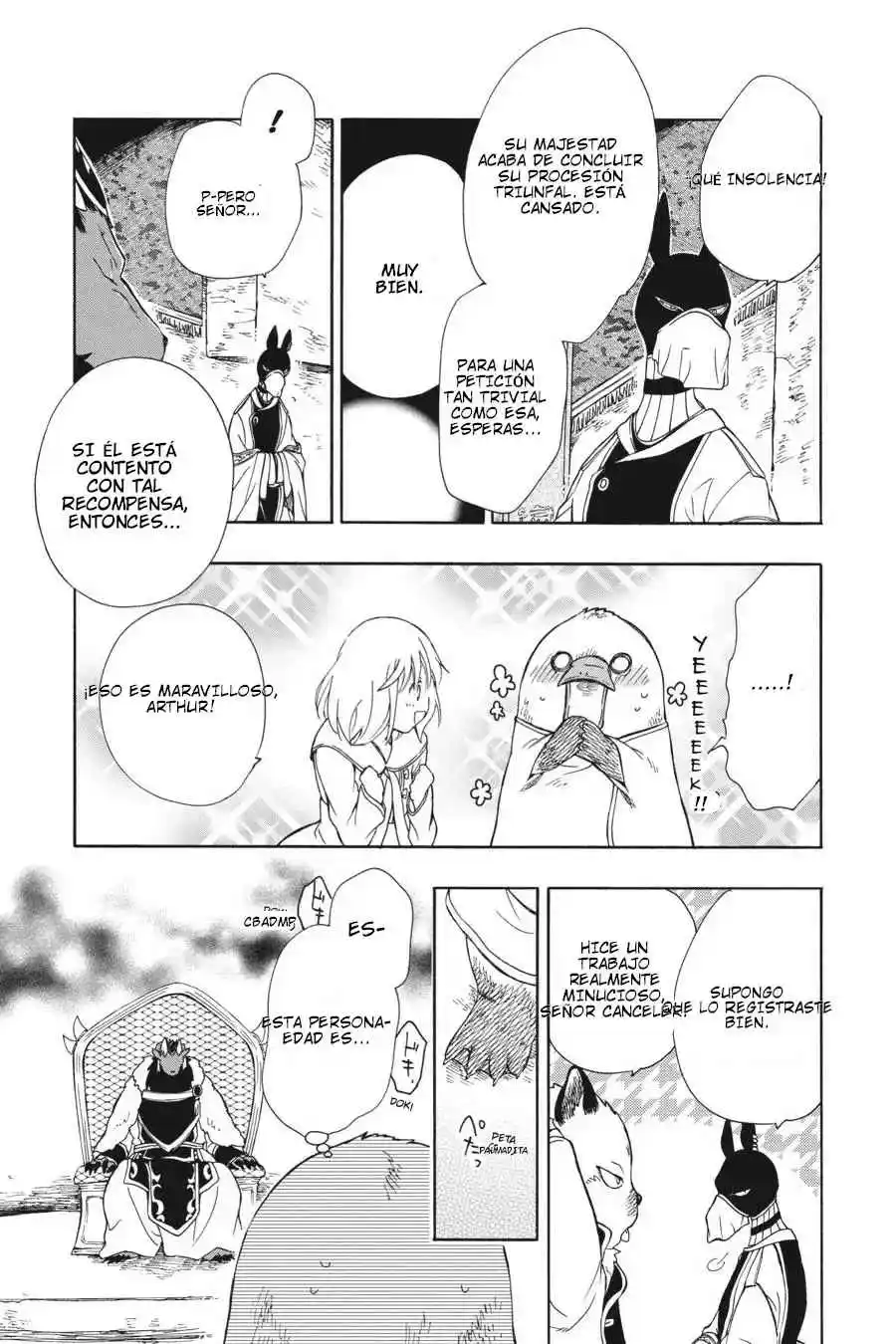Niehime To Kemono No Ou - Capítulo 68 - Página 26 - LectorTMOo