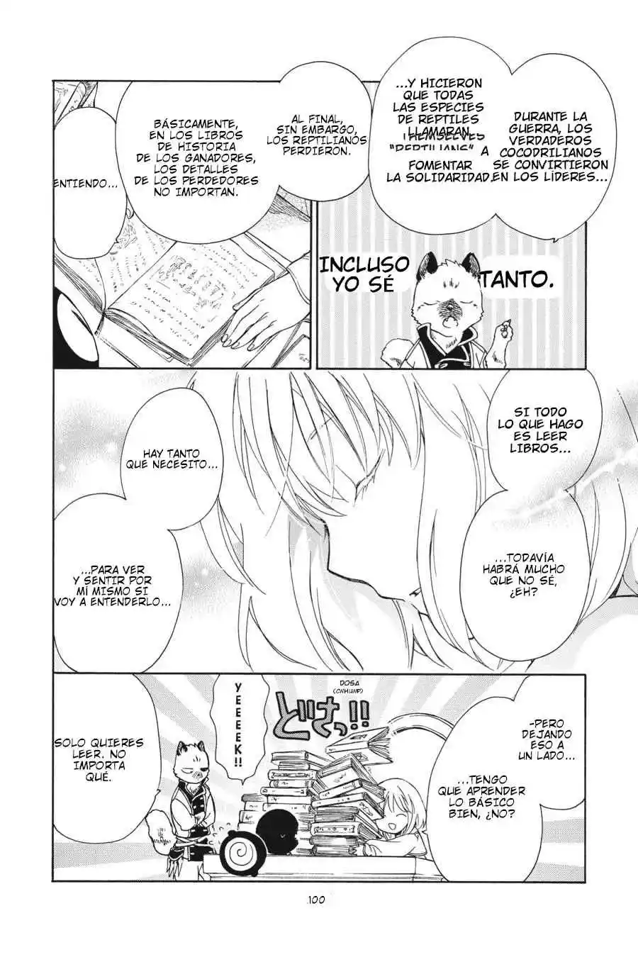 Niehime To Kemono No Ou - Capítulo 69 - Página 5 - LectorTMOo