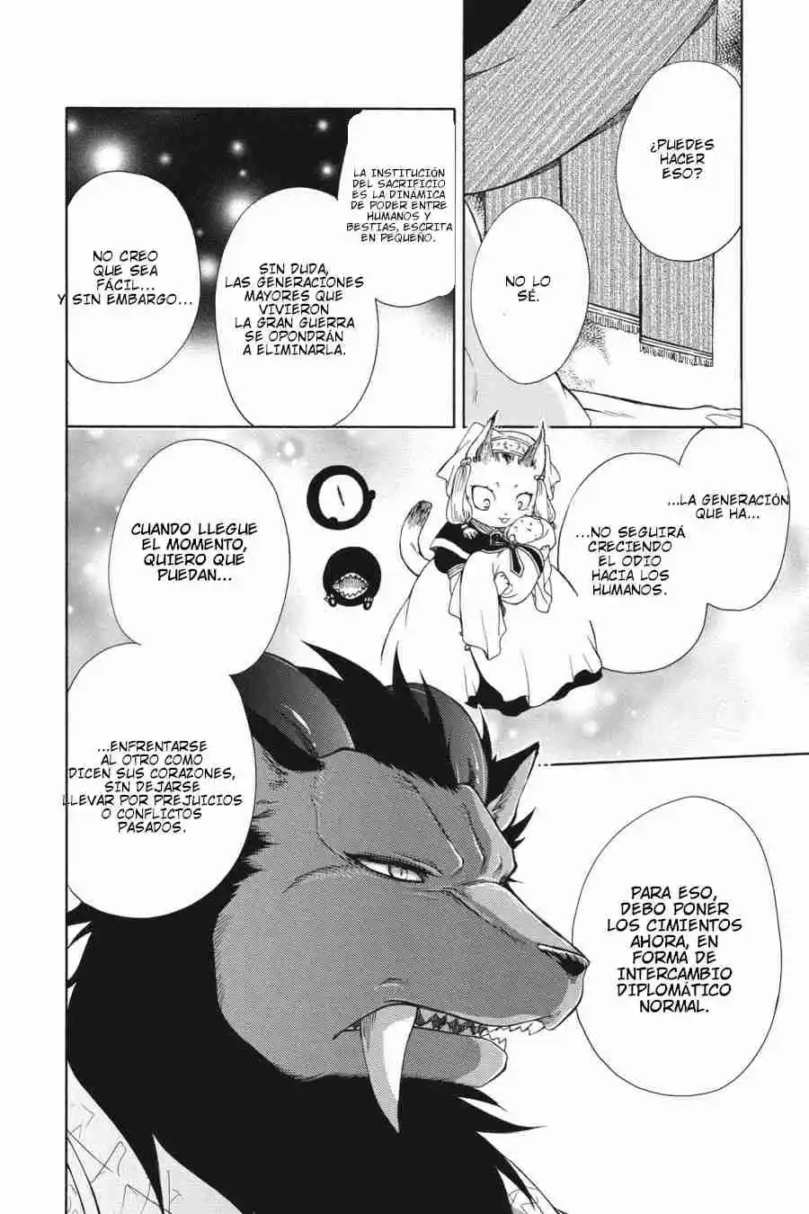 Niehime To Kemono No Ou - Capítulo 69 - Página 25 - LectorTMOo