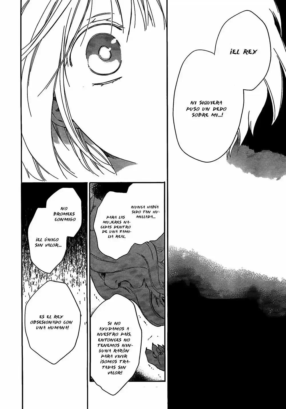 Niehime To Kemono No Ou - Capítulo 7 - Página 15 - LectorTMOo