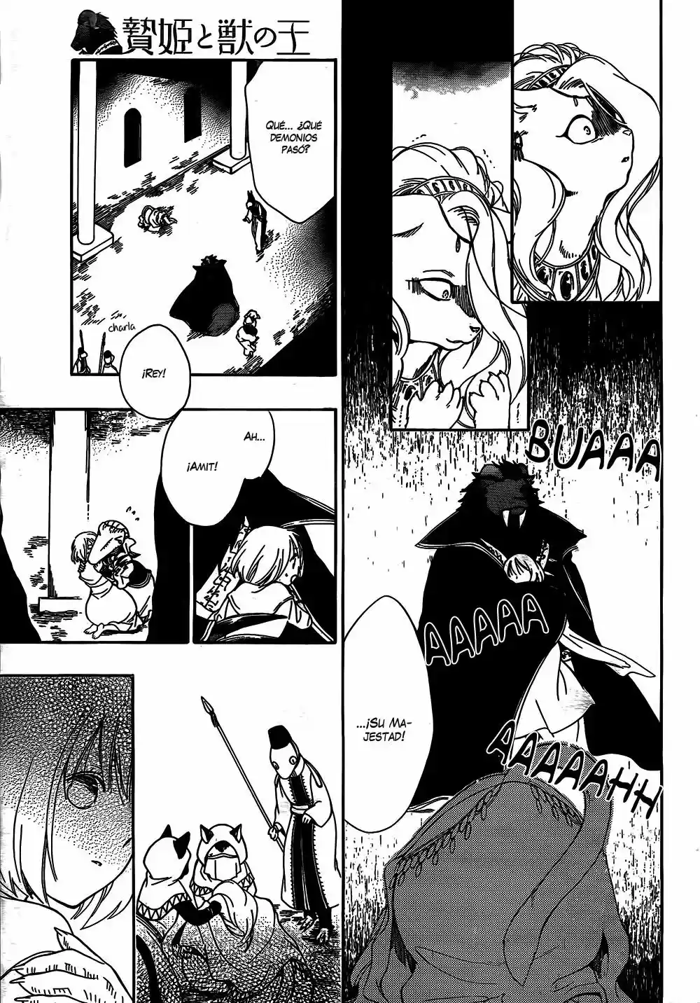 Niehime To Kemono No Ou - Capítulo 7 - Página 24 - LectorTMOo