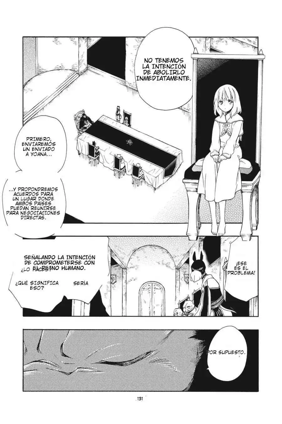 Niehime To Kemono No Ou - Capítulo 70 - Página 4 - LectorTMOo