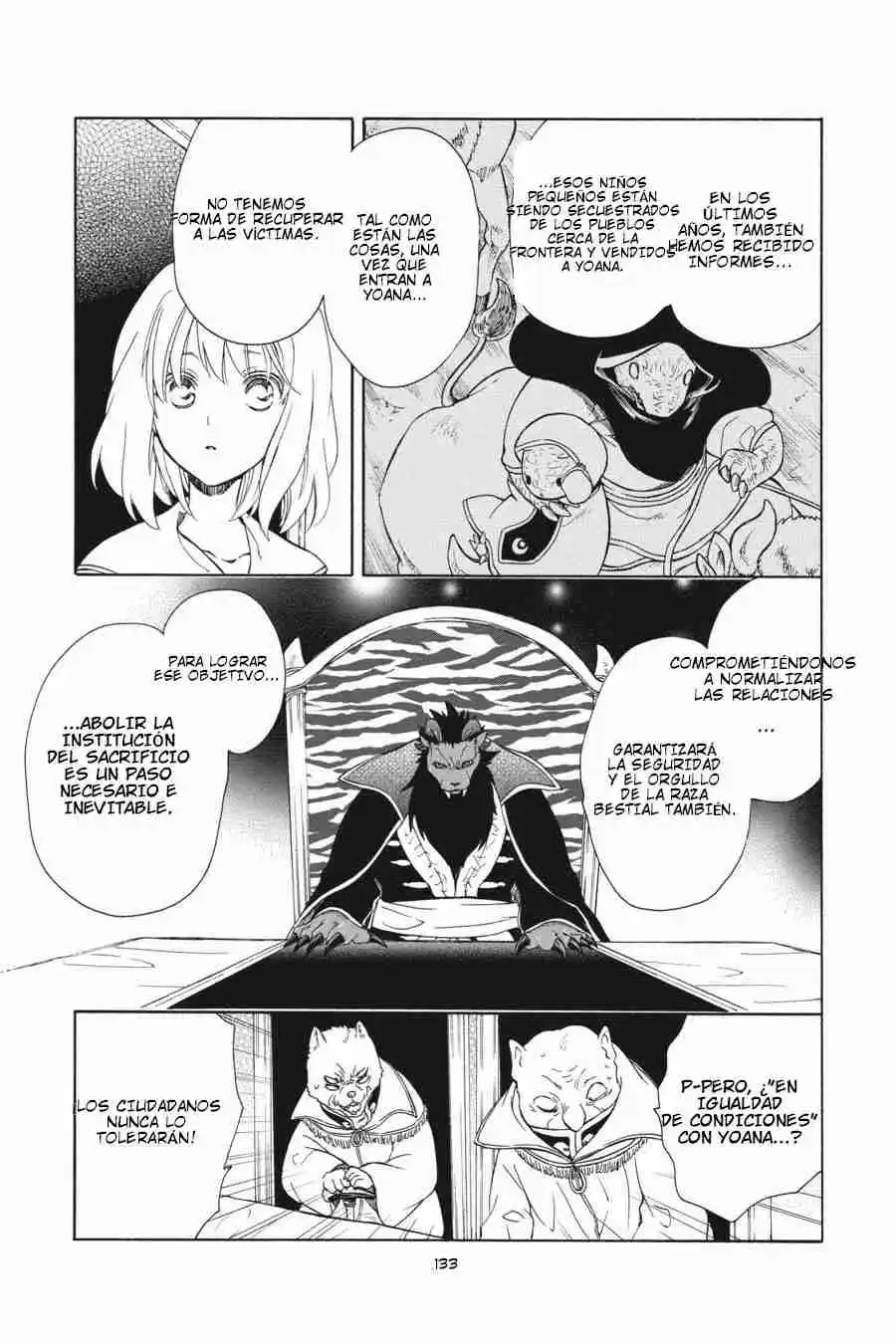 Niehime To Kemono No Ou - Capítulo 70 - Página 6 - LectorTMOo
