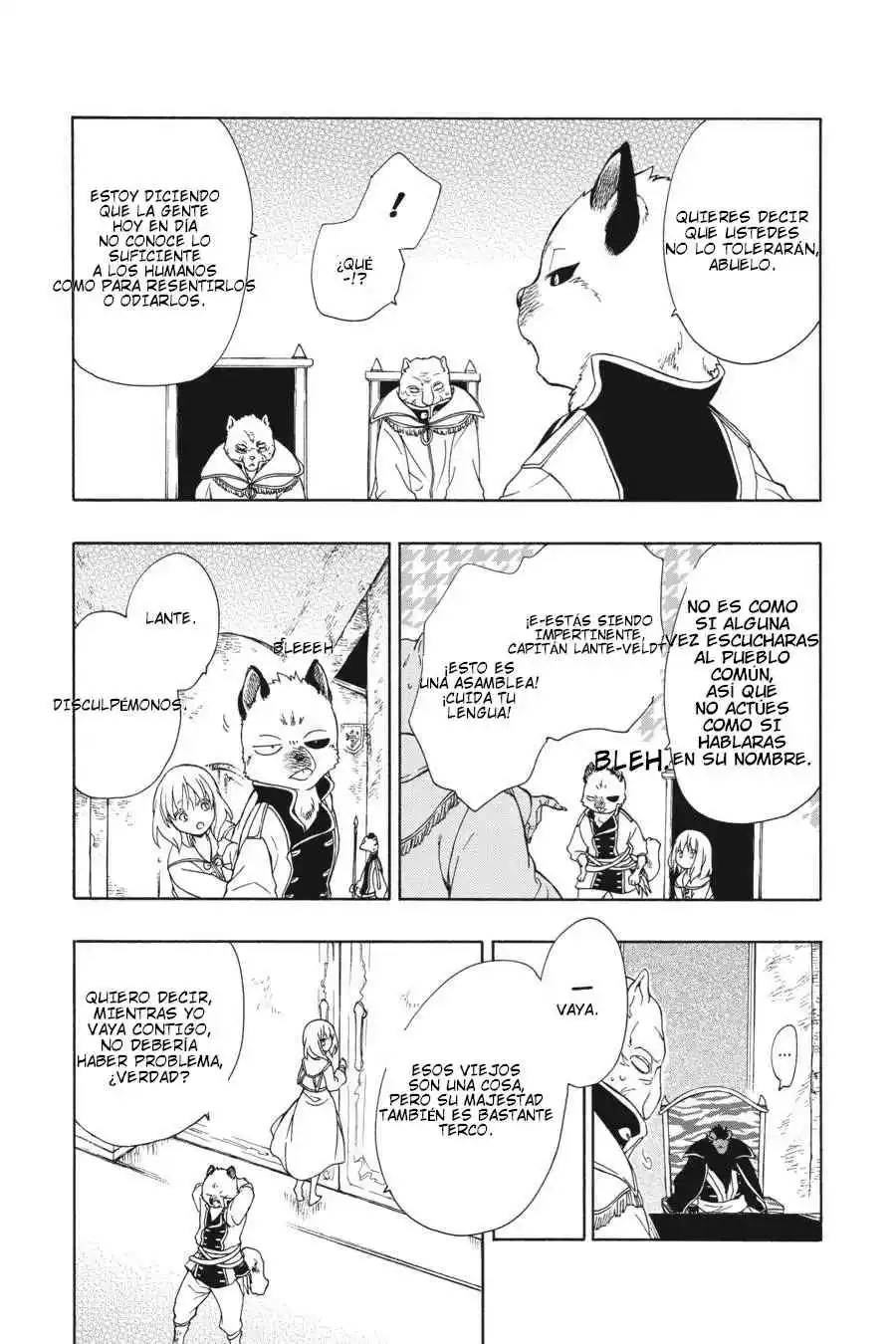 Niehime To Kemono No Ou - Capítulo 70 - Página 7 - LectorTMOo