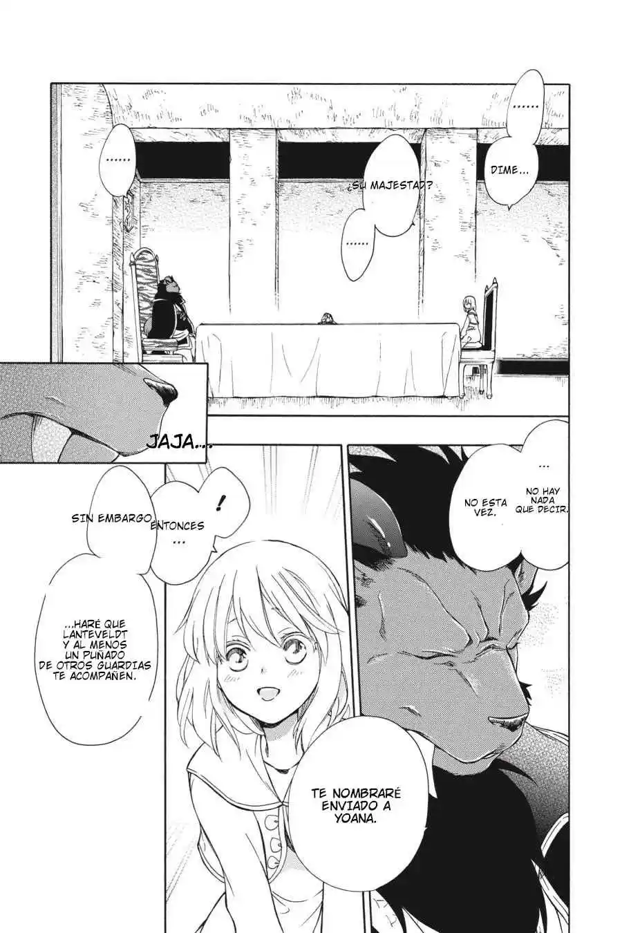 Niehime To Kemono No Ou - Capítulo 70 - Página 18 - LectorTMOo