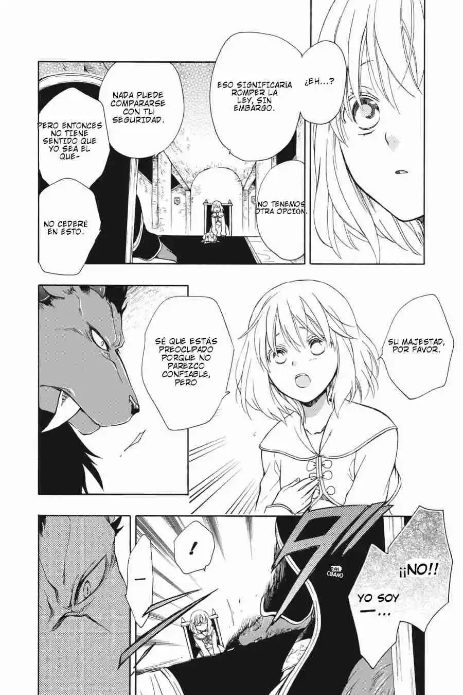 Niehime To Kemono No Ou - Capítulo 70 - Página 19 - LectorTMOo
