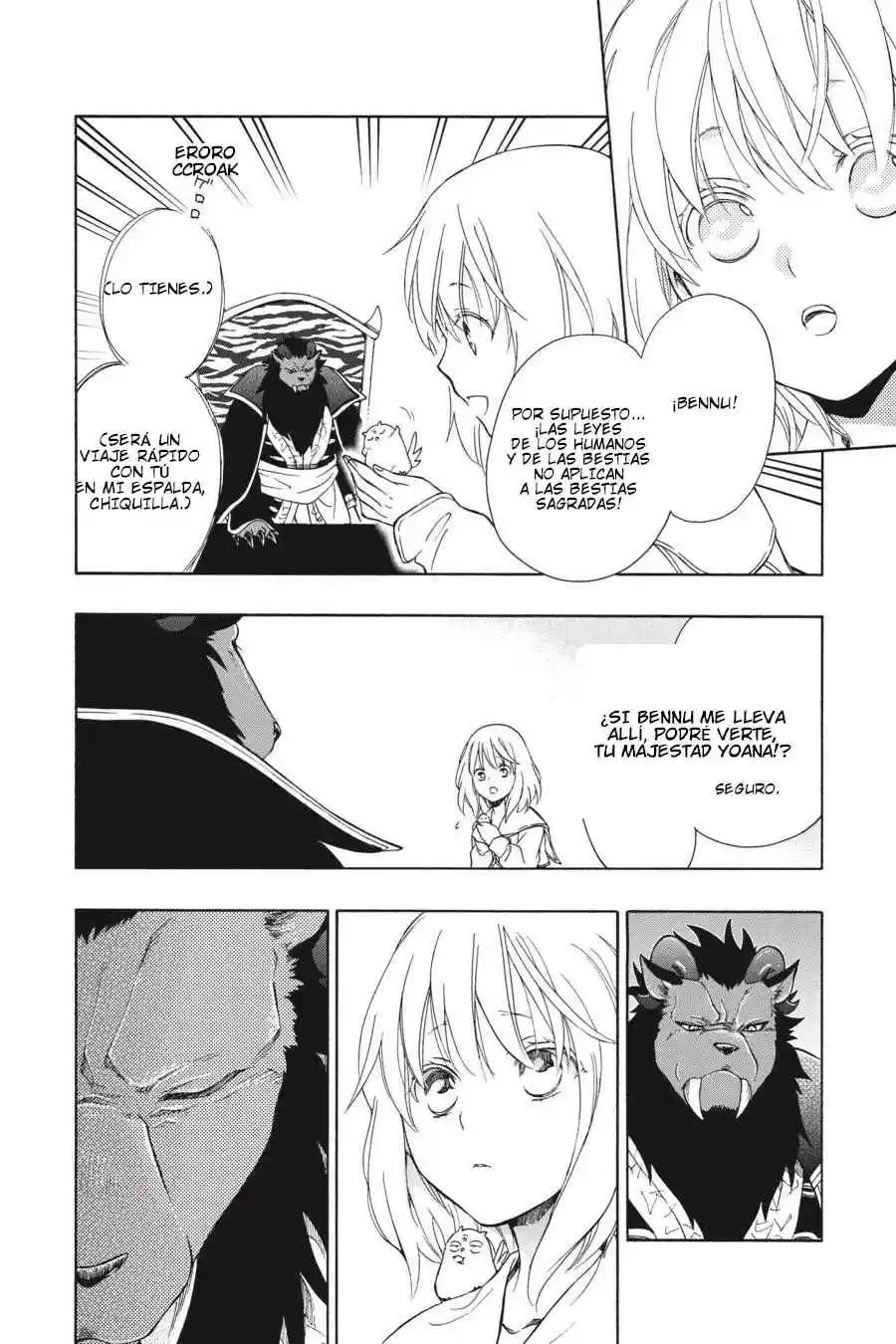 Niehime To Kemono No Ou - Capítulo 70 - Página 21 - LectorTMOo