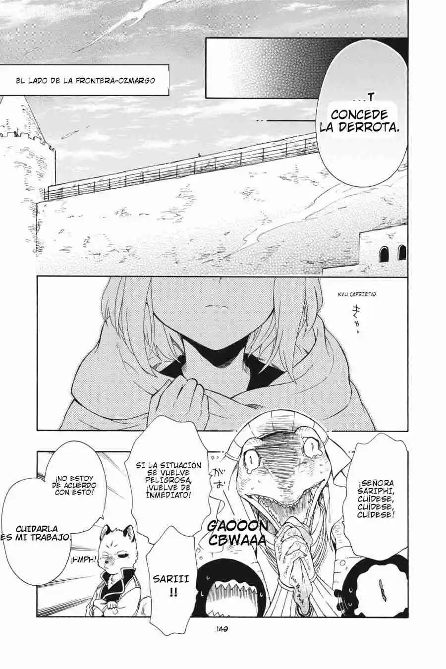 Niehime To Kemono No Ou - Capítulo 70 - Página 22 - LectorTMOo