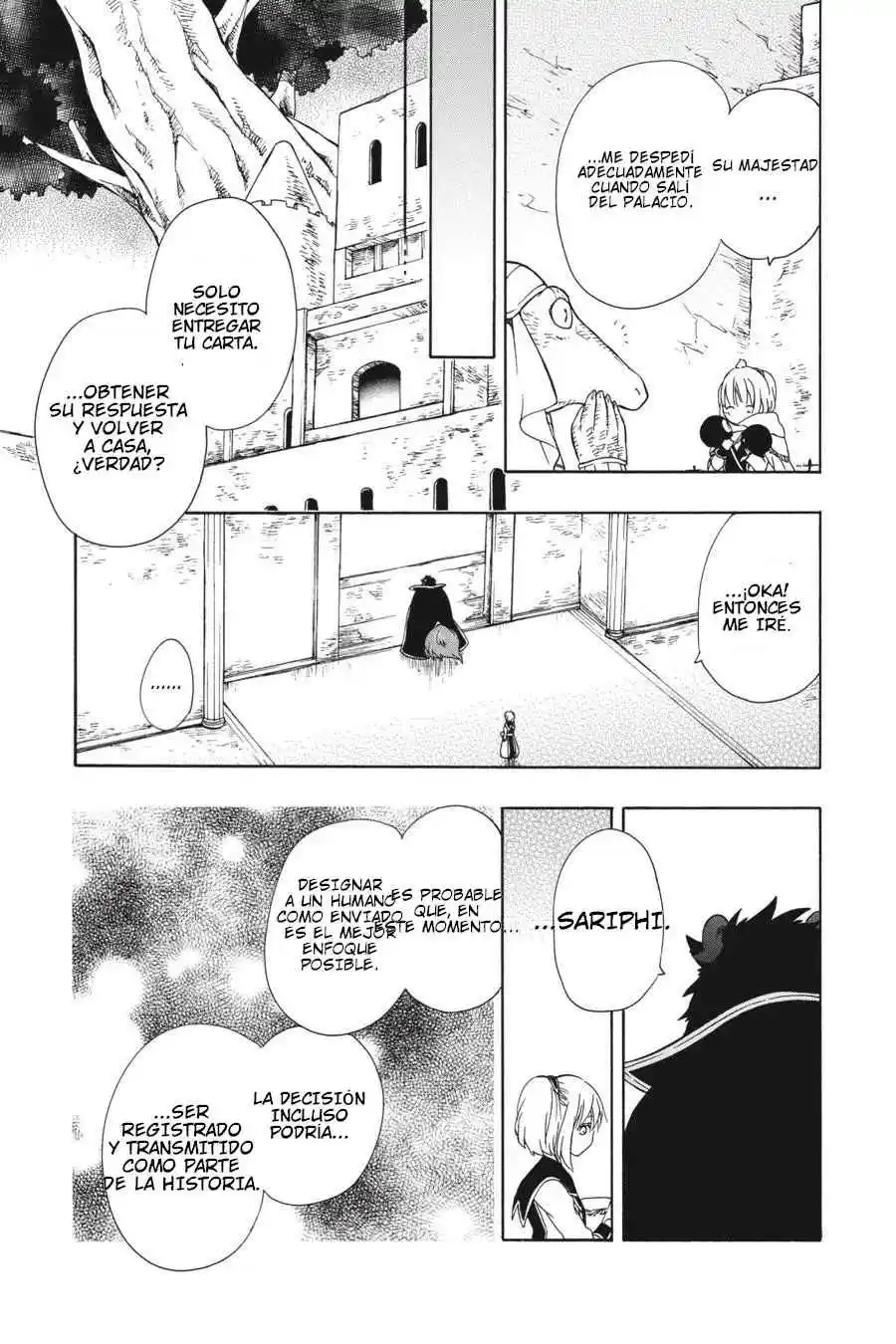 Niehime To Kemono No Ou - Capítulo 70 - Página 24 - LectorTMOo