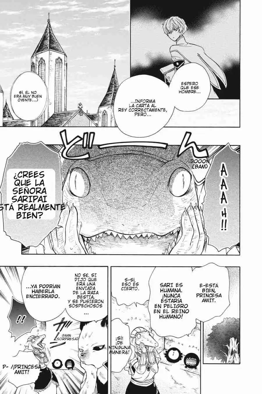 Niehime To Kemono No Ou - Capítulo 71 - Página 10 - LectorTMOo