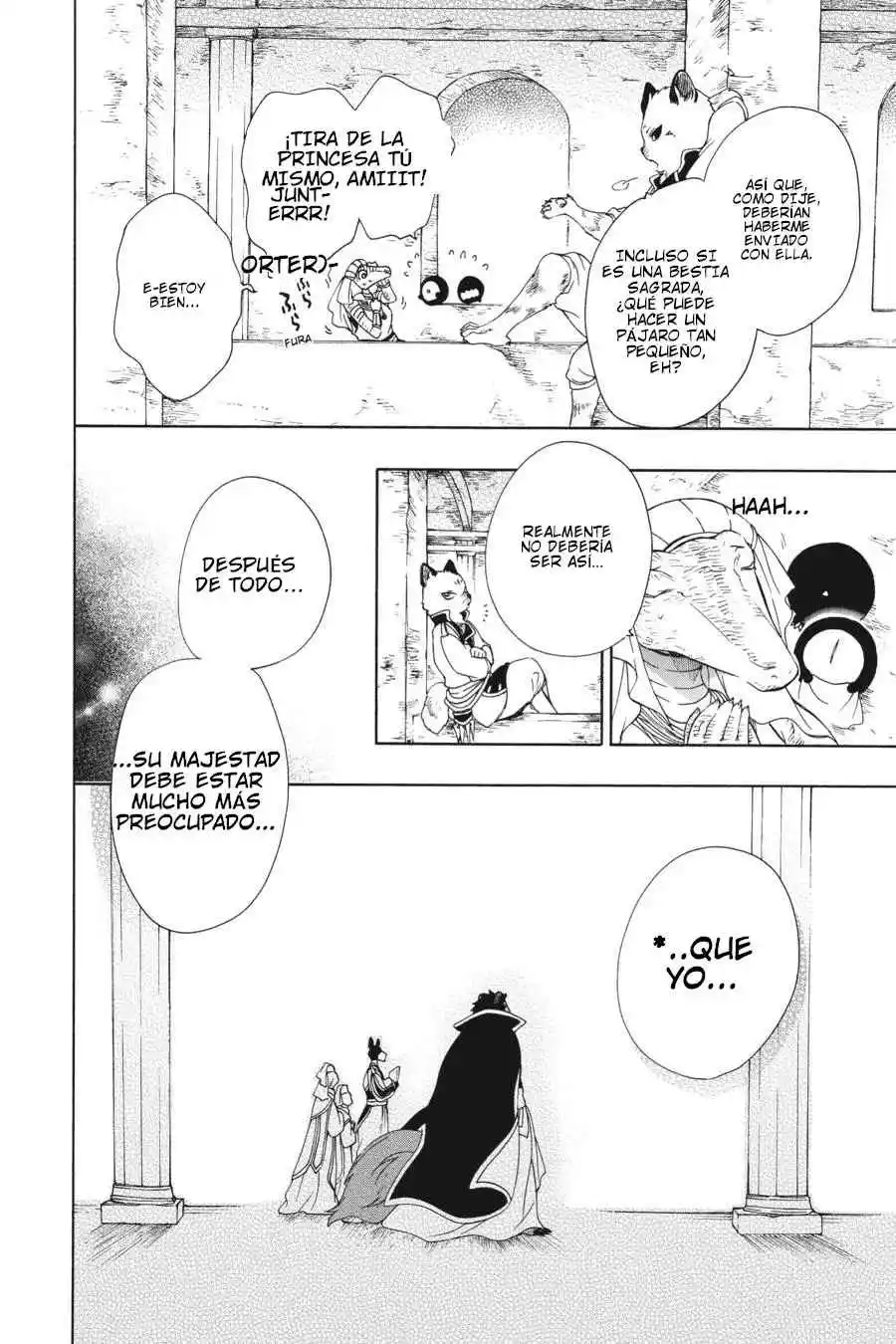 Niehime To Kemono No Ou - Capítulo 71 - Página 11 - LectorTMOo