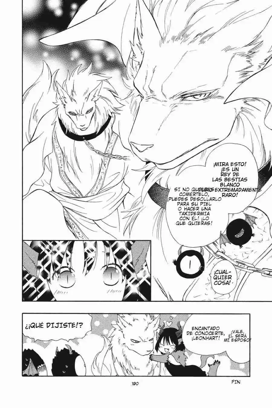 Niehime To Kemono No Ou - Capítulo 71 - Página 33 - LectorTMOo