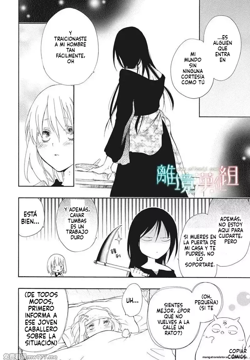 Niehime To Kemono No Ou - Capítulo 73 - Página 5 - LectorTMOo