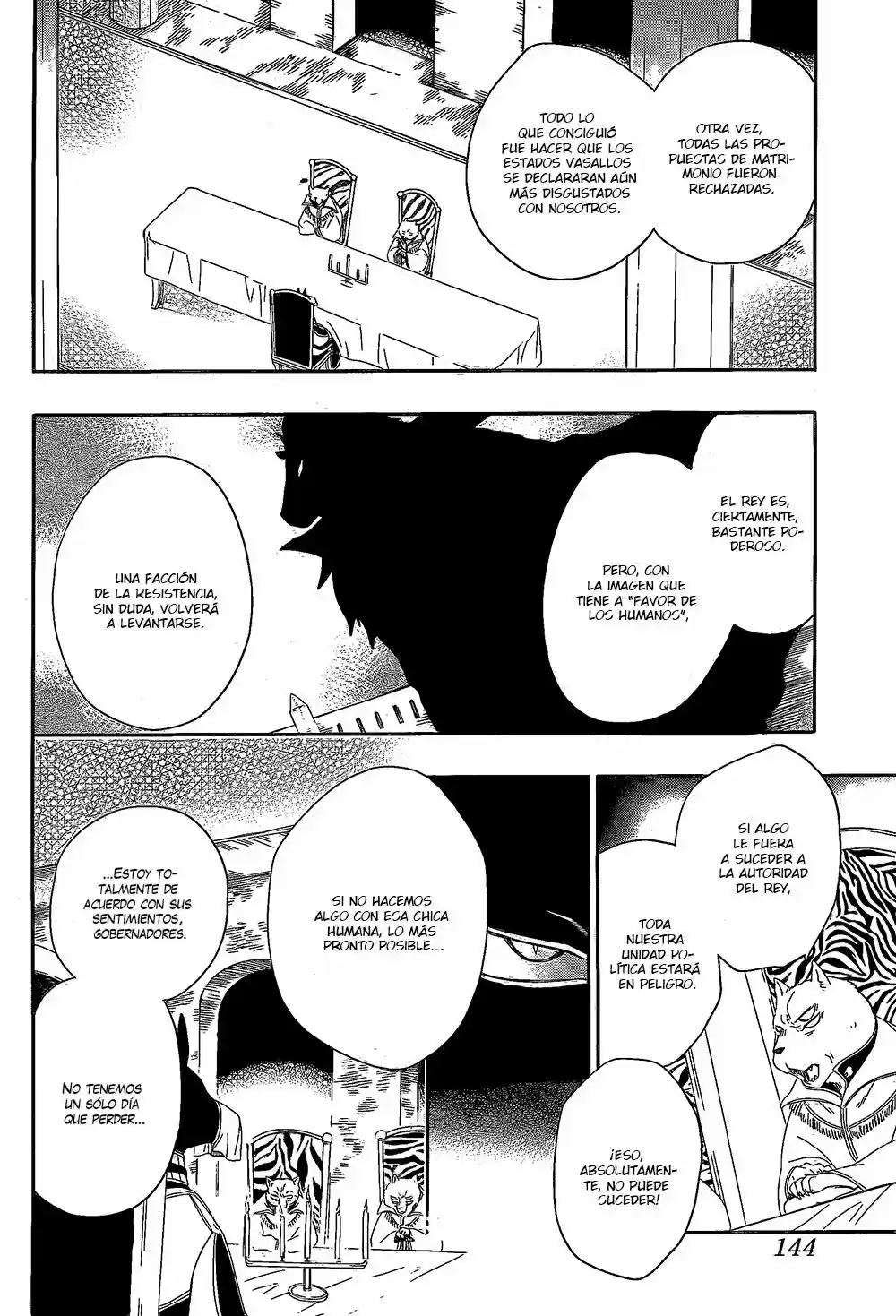 Niehime To Kemono No Ou - Capítulo 8 - Página 4 - LectorTMOo