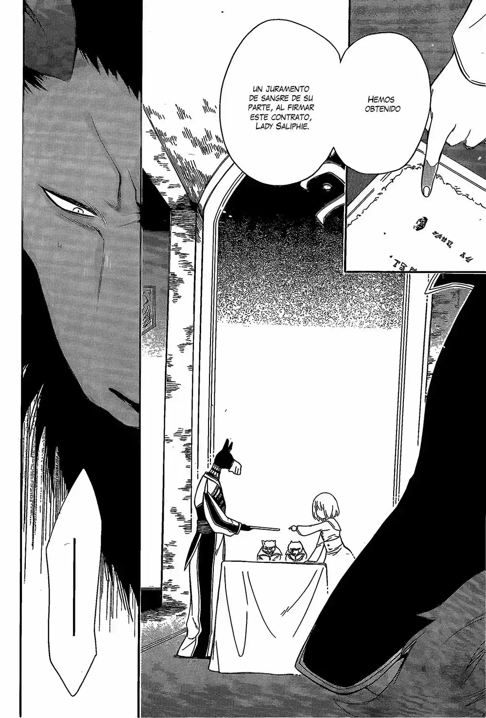 Niehime To Kemono No Ou - Capítulo 8 - Página 29 - LectorTMOo
