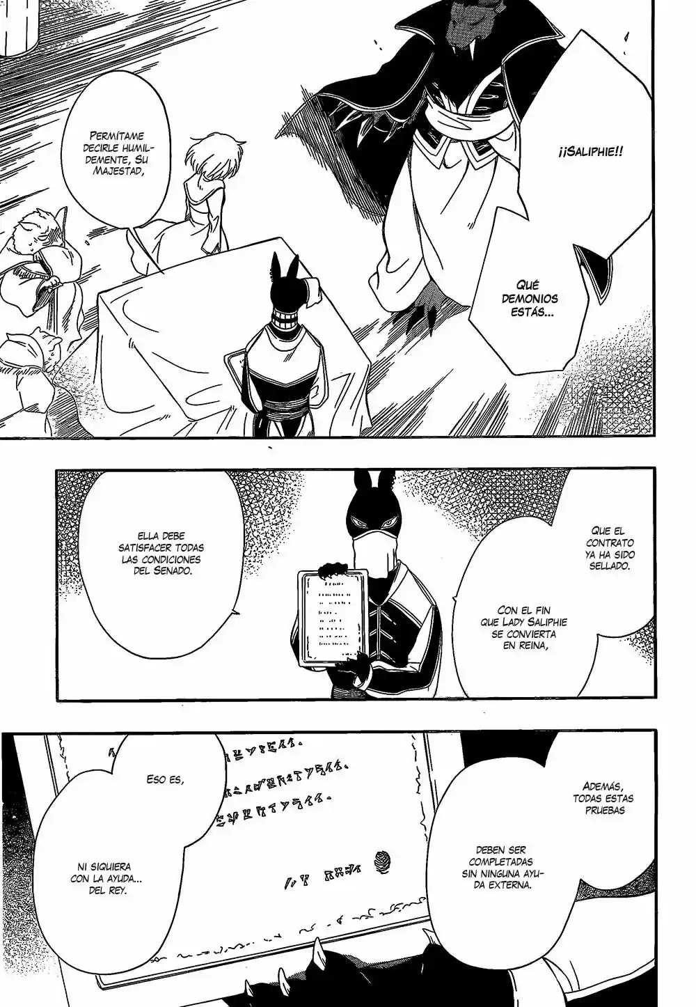 Niehime To Kemono No Ou - Capítulo 8 - Página 30 - LectorTMOo