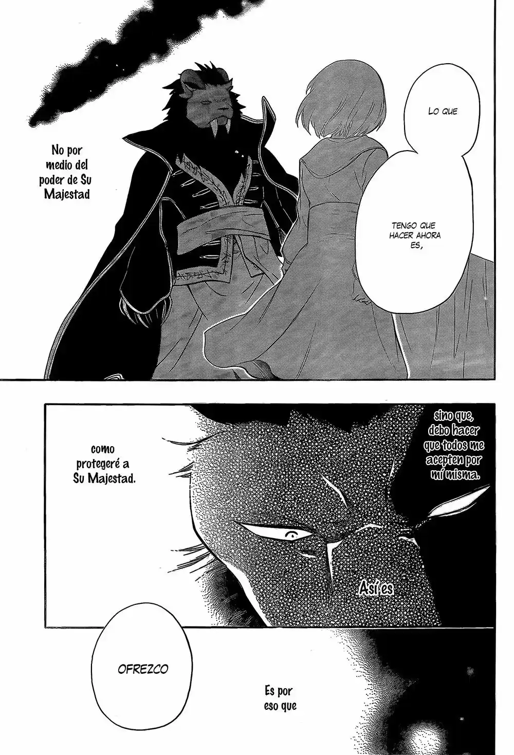 Niehime To Kemono No Ou - Capítulo 8 - Página 32 - LectorTMOo