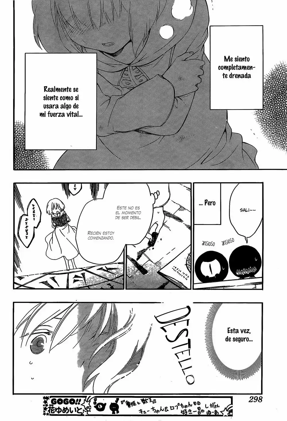 Niehime To Kemono No Ou - Capítulo 9 - Página 8 - LectorTMOo