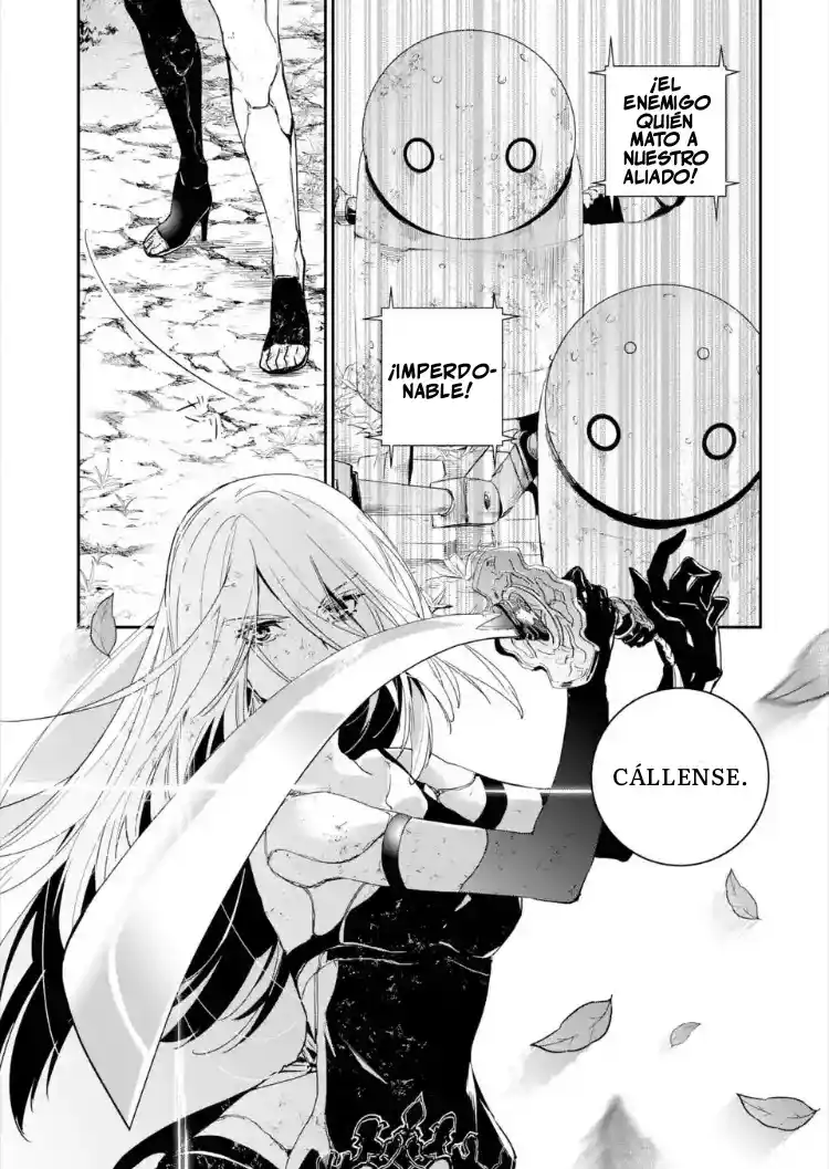 Nier Automata: YoRHa Shinjuwan Kouka Sakusen Kiroku - Capítulo 1 - Página 4 - LectorTMOo