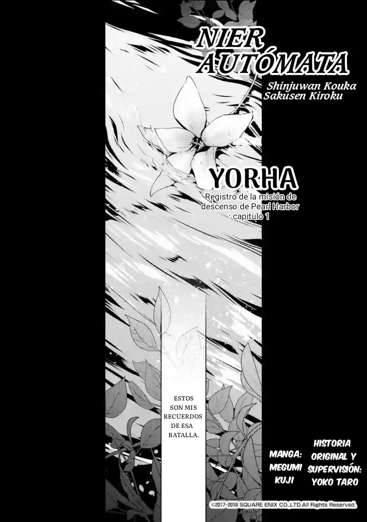 Nier Automata: YoRHa Shinjuwan Kouka Sakusen Kiroku - Capítulo 1 - Página 5 - LectorTMOo