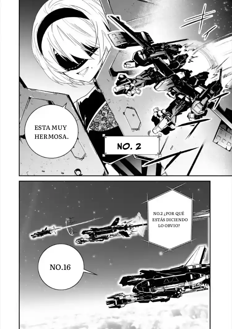Nier Automata: YoRHa Shinjuwan Kouka Sakusen Kiroku - Capítulo 1 - Página 7 - LectorTMOo