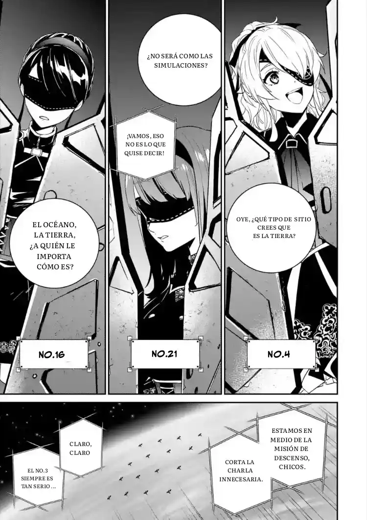 Nier Automata: YoRHa Shinjuwan Kouka Sakusen Kiroku - Capítulo 1 - Página 8 - LectorTMOo