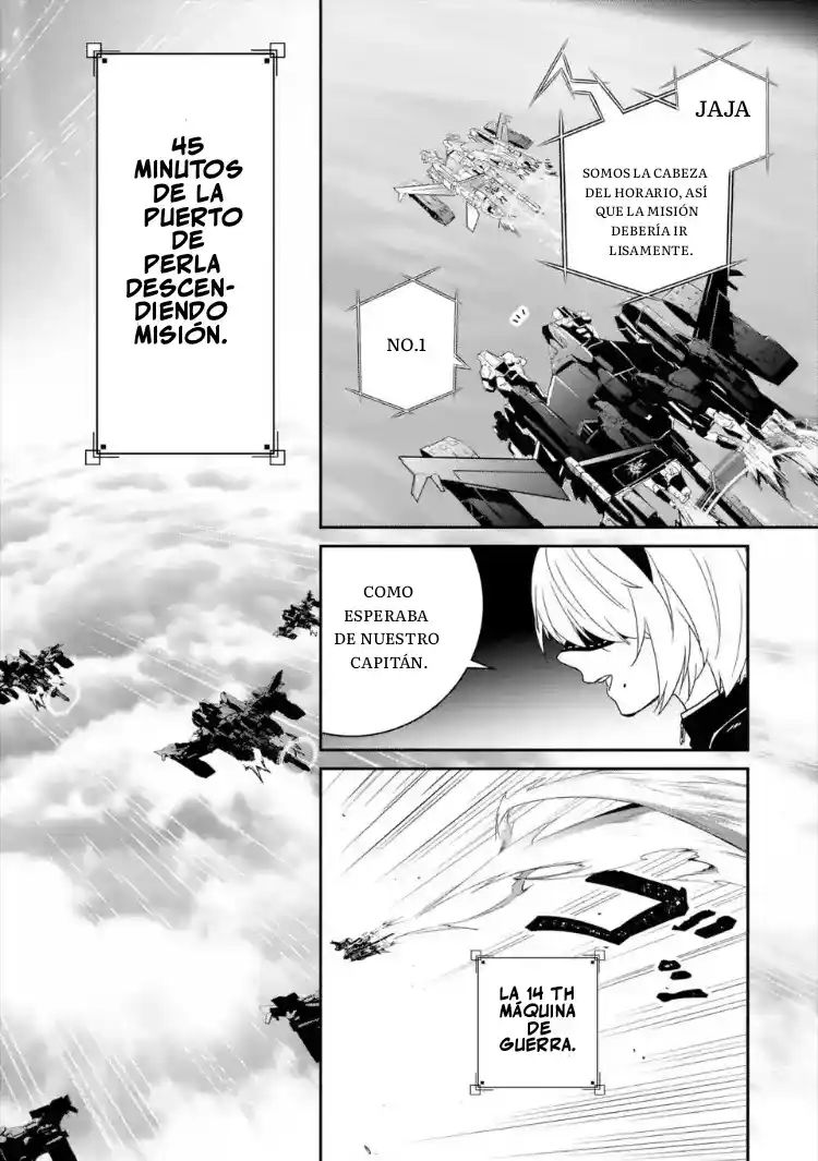 Nier Automata: YoRHa Shinjuwan Kouka Sakusen Kiroku - Capítulo 1 - Página 9 - LectorTMOo