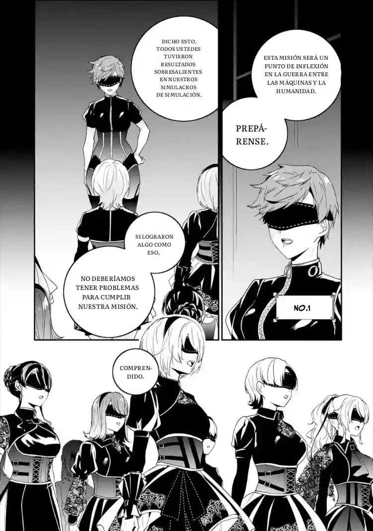 Nier Automata: YoRHa Shinjuwan Kouka Sakusen Kiroku - Capítulo 1 - Página 12 - LectorTMOo
