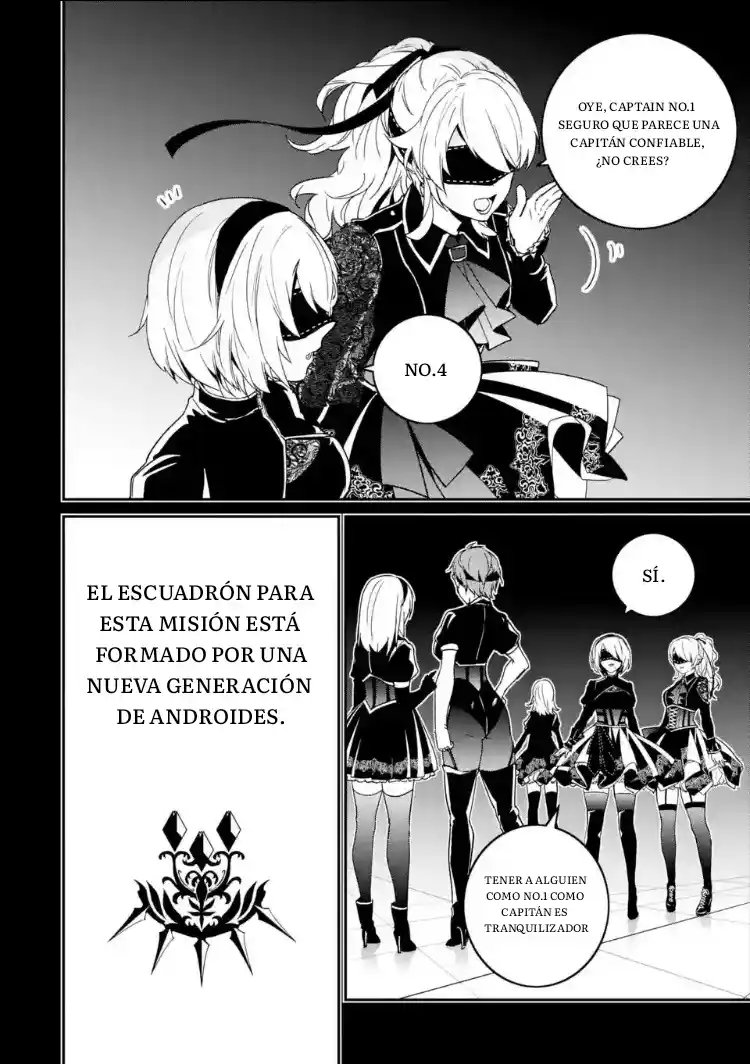 Nier Automata: YoRHa Shinjuwan Kouka Sakusen Kiroku - Capítulo 1 - Página 13 - LectorTMOo