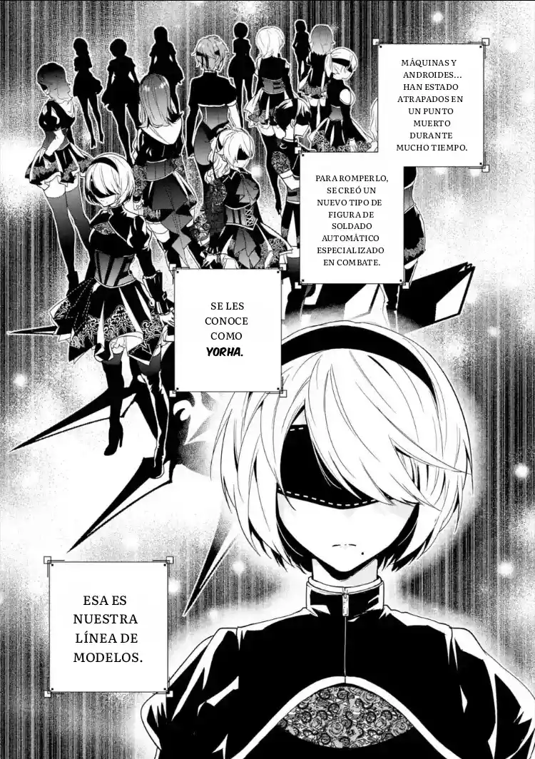Nier Automata: YoRHa Shinjuwan Kouka Sakusen Kiroku - Capítulo 1 - Página 14 - LectorTMOo