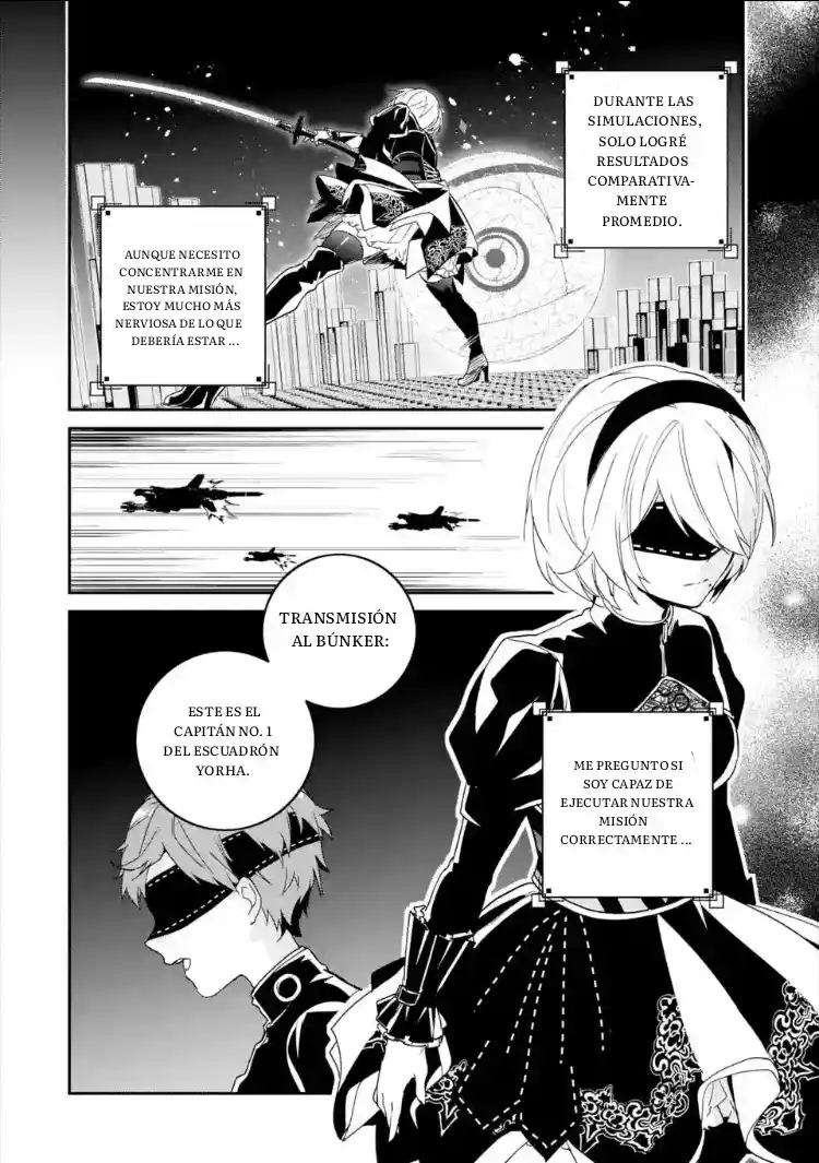 Nier Automata: YoRHa Shinjuwan Kouka Sakusen Kiroku - Capítulo 1 - Página 15 - LectorTMOo