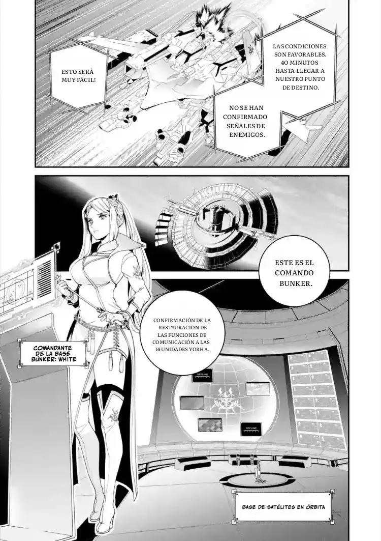 Nier Automata: YoRHa Shinjuwan Kouka Sakusen Kiroku - Capítulo 1 - Página 16 - LectorTMOo