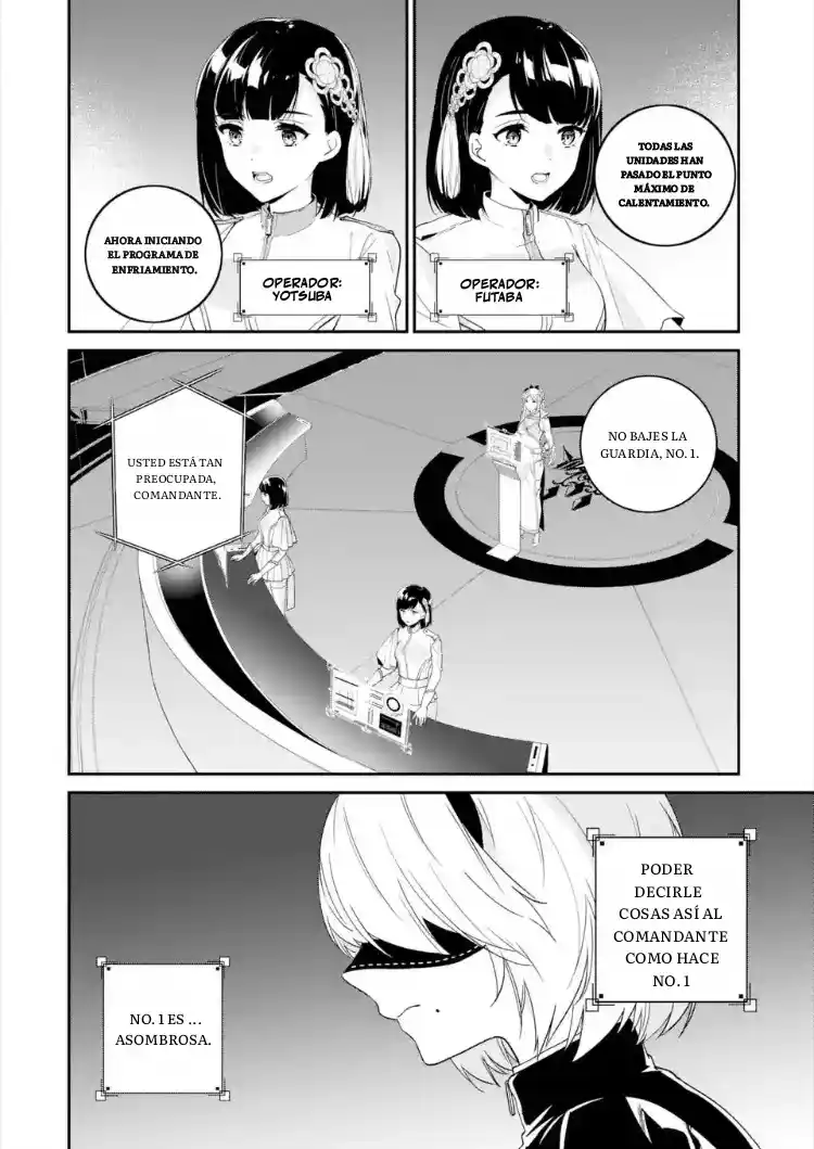 Nier Automata: YoRHa Shinjuwan Kouka Sakusen Kiroku - Capítulo 1 - Página 18 - LectorTMOo