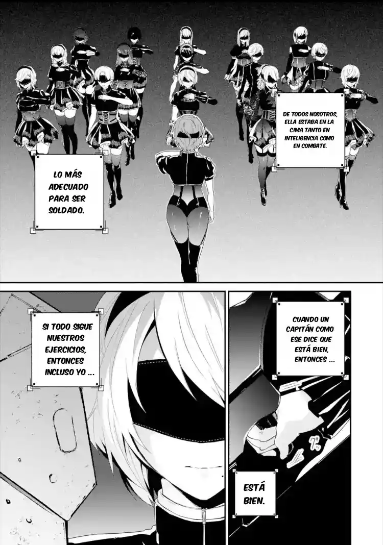 Nier Automata: YoRHa Shinjuwan Kouka Sakusen Kiroku - Capítulo 1 - Página 19 - LectorTMOo