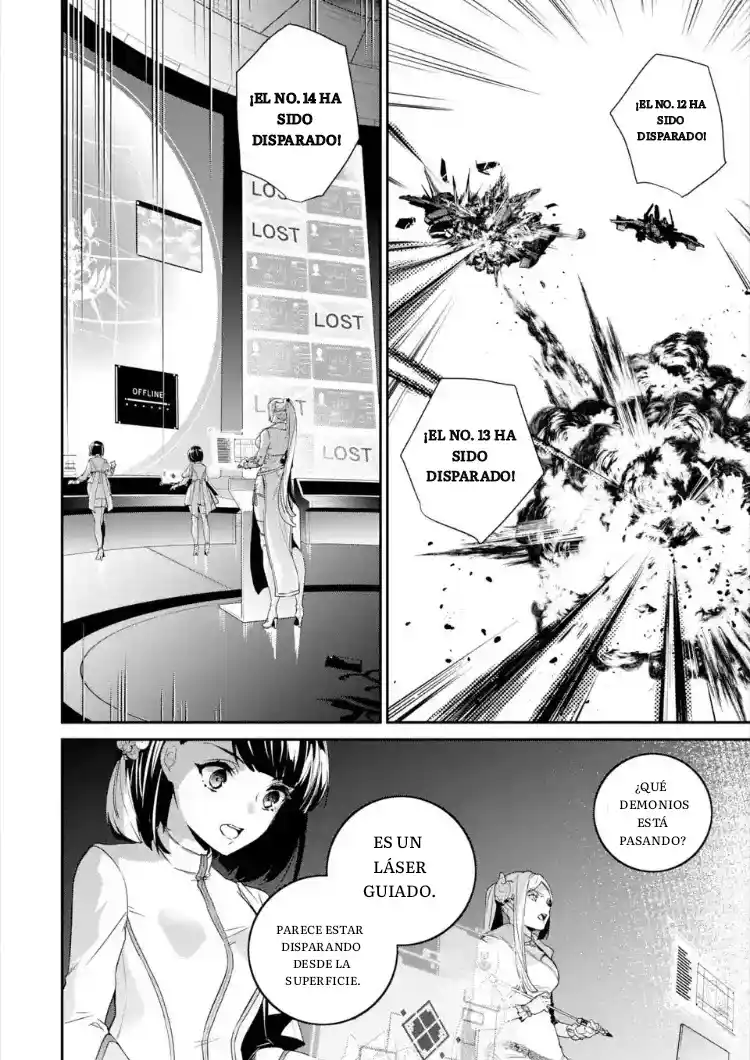 Nier Automata: YoRHa Shinjuwan Kouka Sakusen Kiroku - Capítulo 1 - Página 21 - LectorTMOo