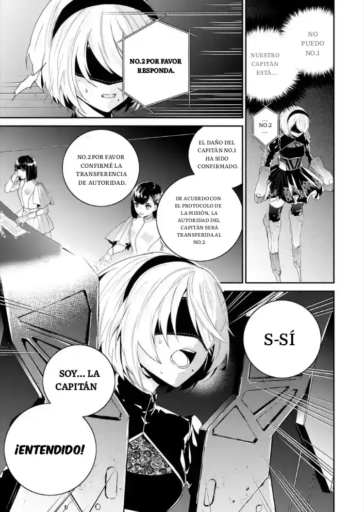 Nier Automata: YoRHa Shinjuwan Kouka Sakusen Kiroku - Capítulo 1 - Página 24 - LectorTMOo
