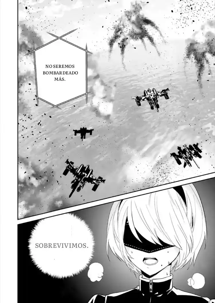 Nier Automata: YoRHa Shinjuwan Kouka Sakusen Kiroku - Capítulo 1 - Página 30 - LectorTMOo