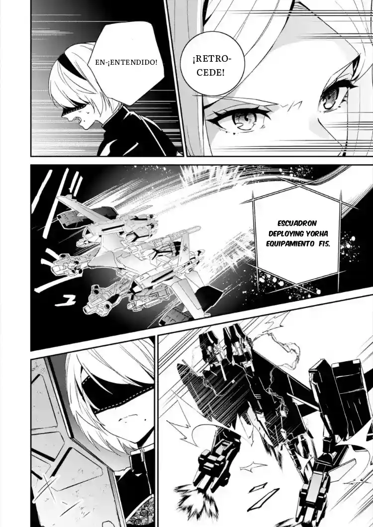 Nier Automata: YoRHa Shinjuwan Kouka Sakusen Kiroku - Capítulo 1 - Página 32 - LectorTMOo