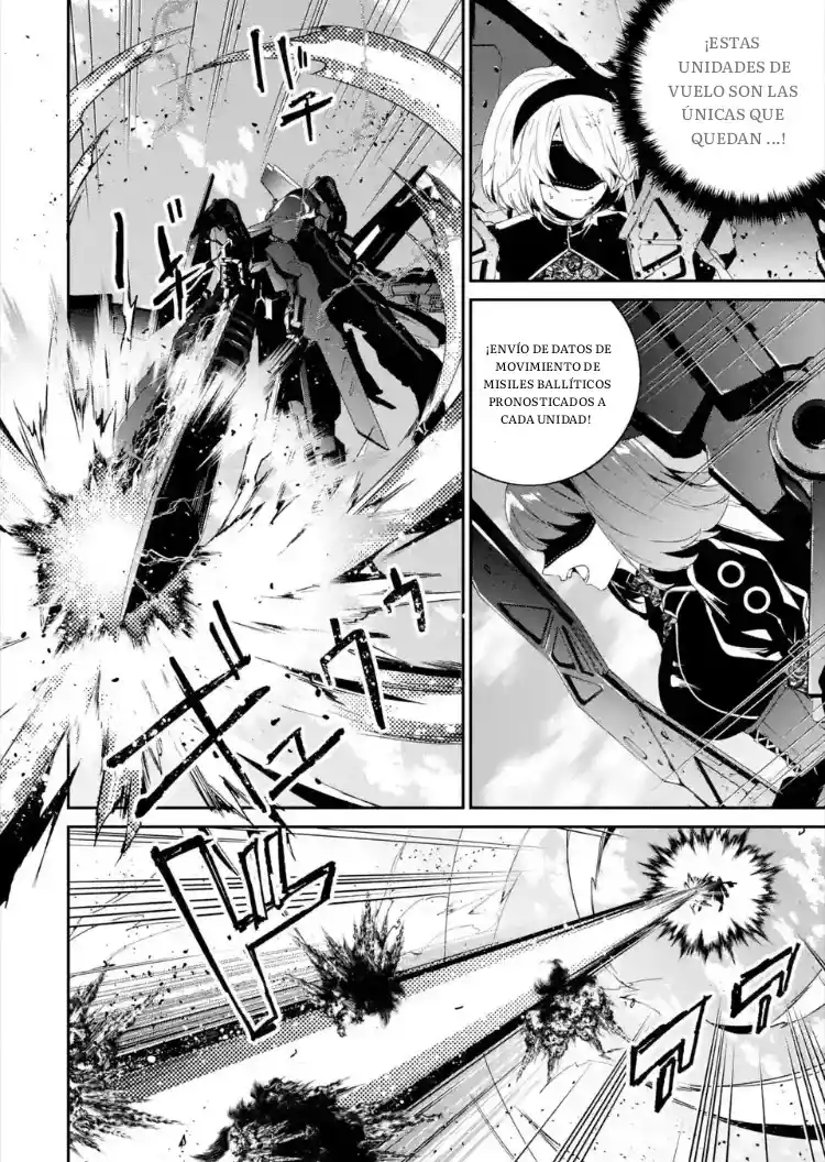 Nier Automata: YoRHa Shinjuwan Kouka Sakusen Kiroku - Capítulo 1 - Página 34 - LectorTMOo