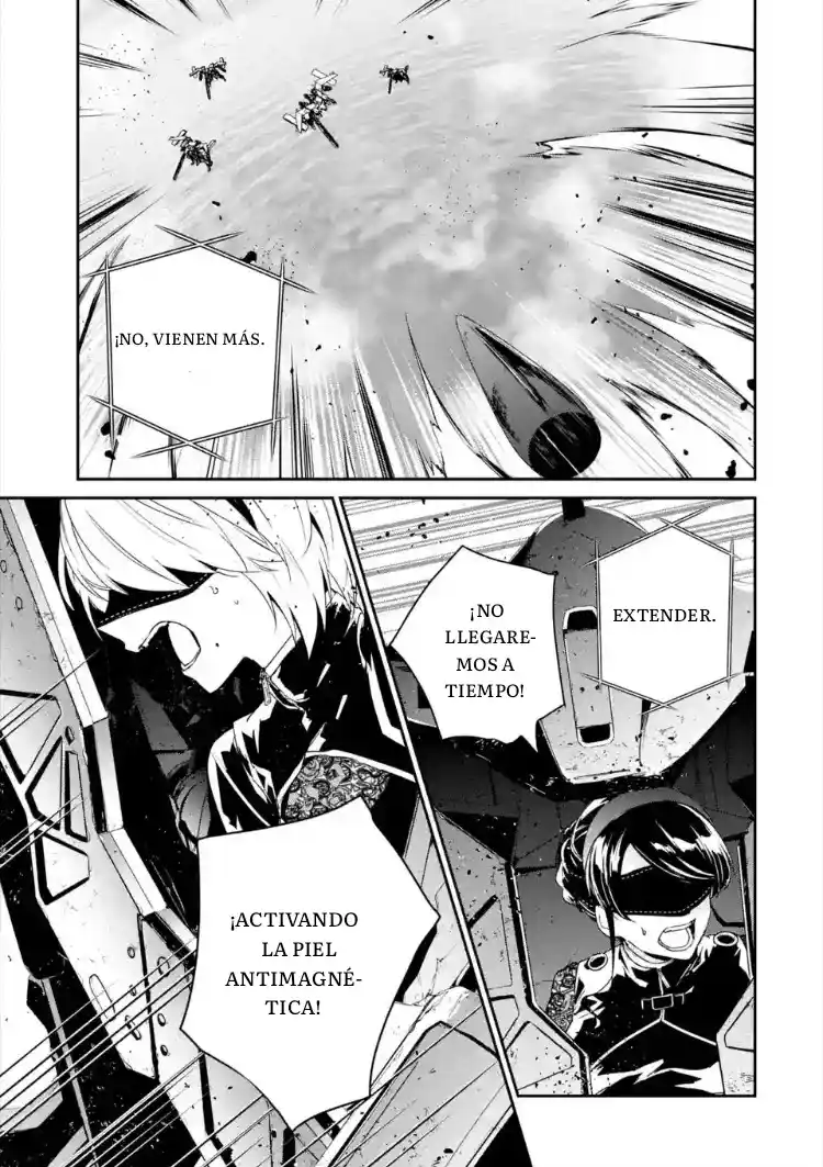 Nier Automata: YoRHa Shinjuwan Kouka Sakusen Kiroku - Capítulo 1 - Página 37 - LectorTMOo