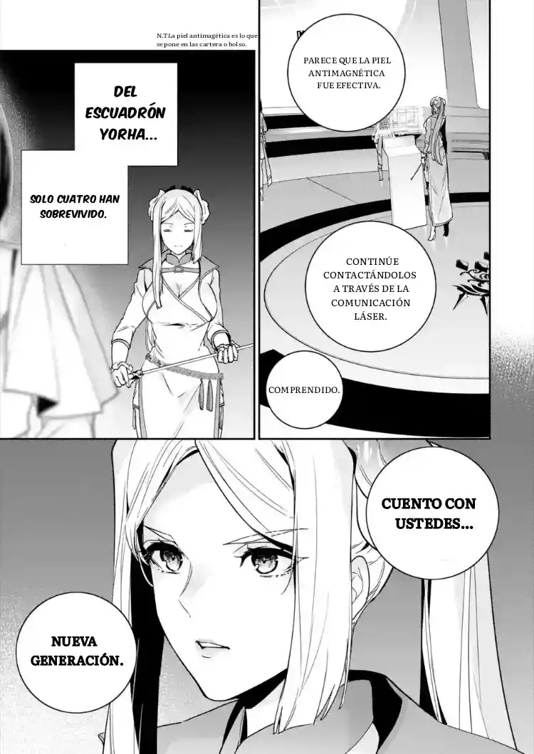 Nier Automata: YoRHa Shinjuwan Kouka Sakusen Kiroku - Capítulo 1 - Página 41 - LectorTMOo