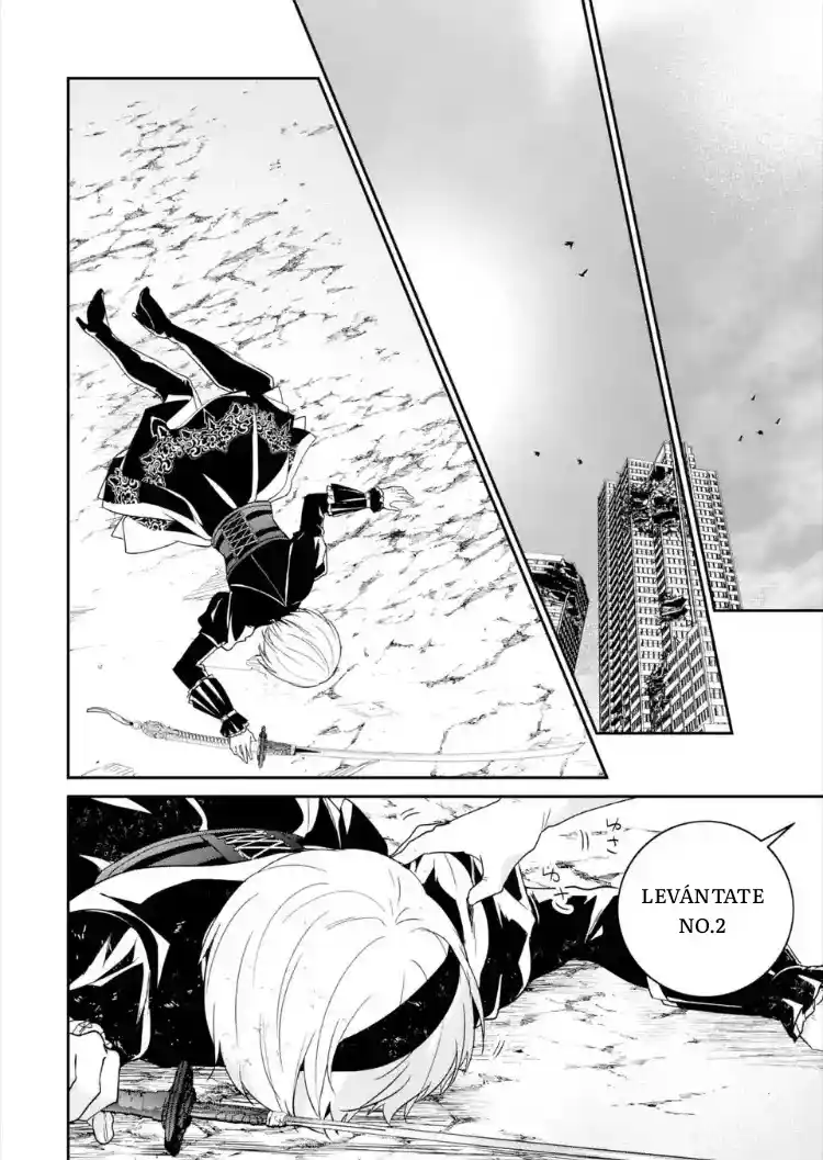 Nier Automata: YoRHa Shinjuwan Kouka Sakusen Kiroku - Capítulo 1 - Página 42 - LectorTMOo