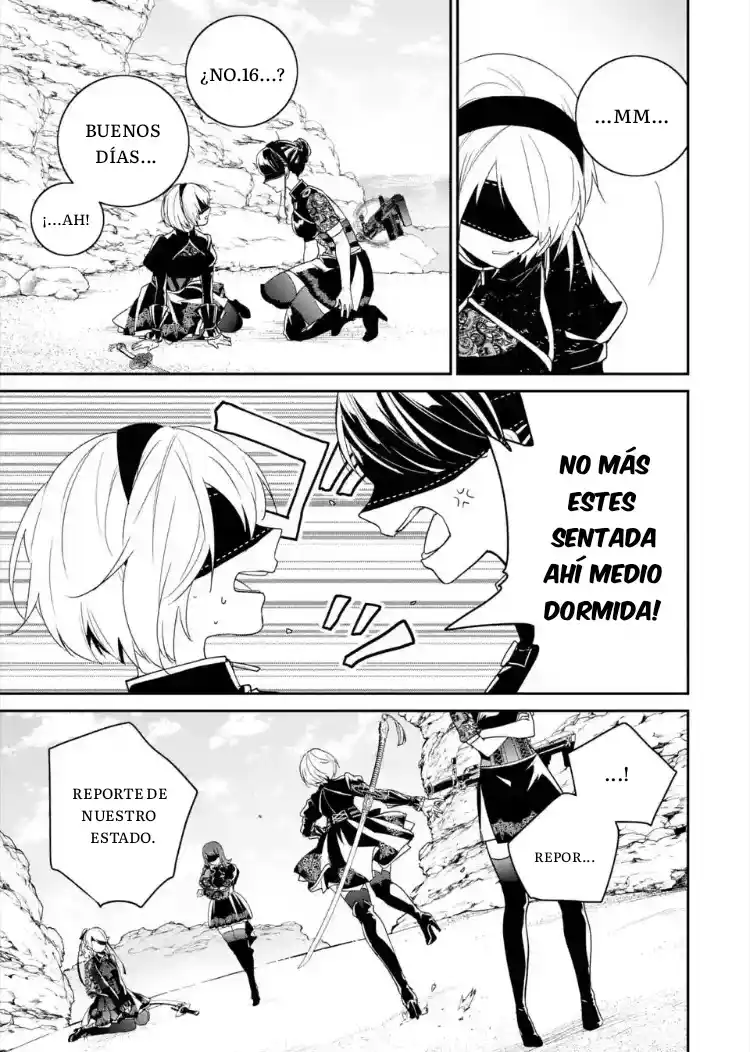Nier Automata: YoRHa Shinjuwan Kouka Sakusen Kiroku - Capítulo 1 - Página 43 - LectorTMOo