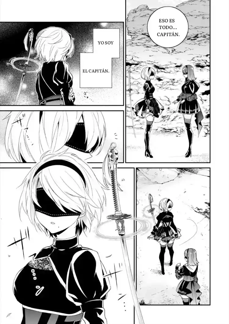 Nier Automata: YoRHa Shinjuwan Kouka Sakusen Kiroku - Capítulo 1 - Página 45 - LectorTMOo
