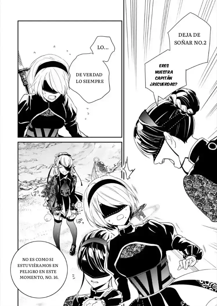 Nier Automata: YoRHa Shinjuwan Kouka Sakusen Kiroku - Capítulo 1 - Página 47 - LectorTMOo