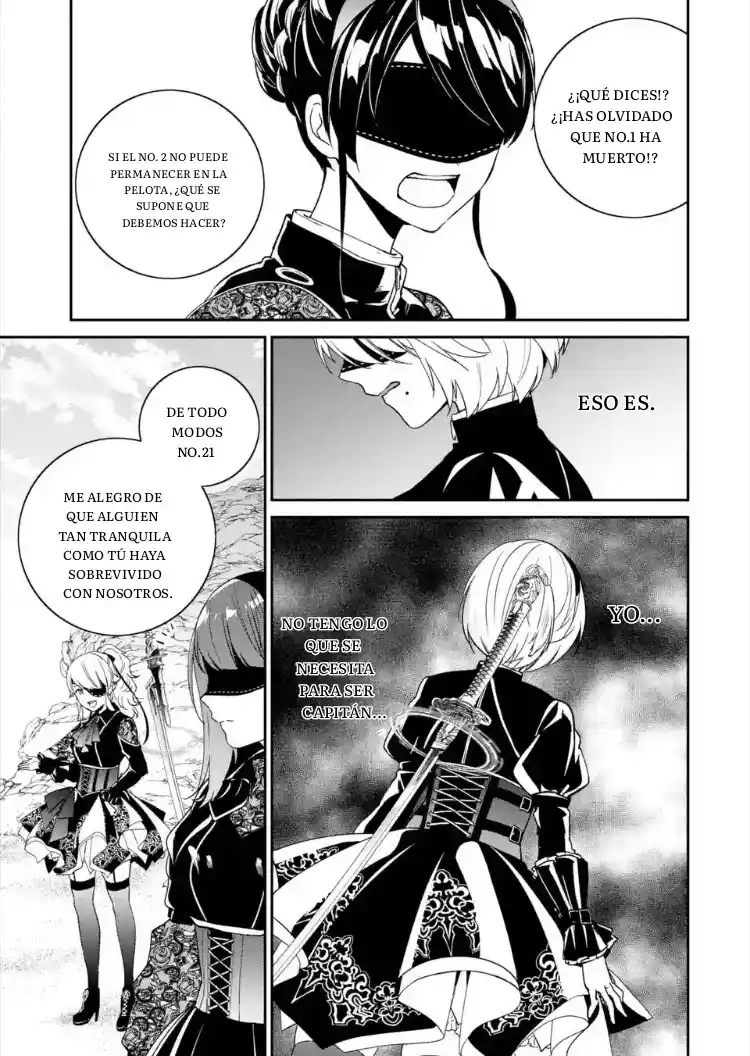 Nier Automata: YoRHa Shinjuwan Kouka Sakusen Kiroku - Capítulo 1 - Página 48 - LectorTMOo