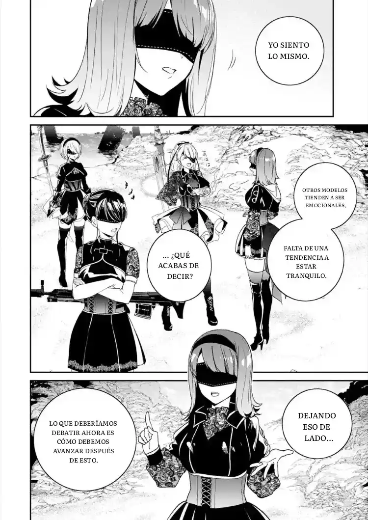 Nier Automata: YoRHa Shinjuwan Kouka Sakusen Kiroku - Capítulo 1 - Página 49 - LectorTMOo